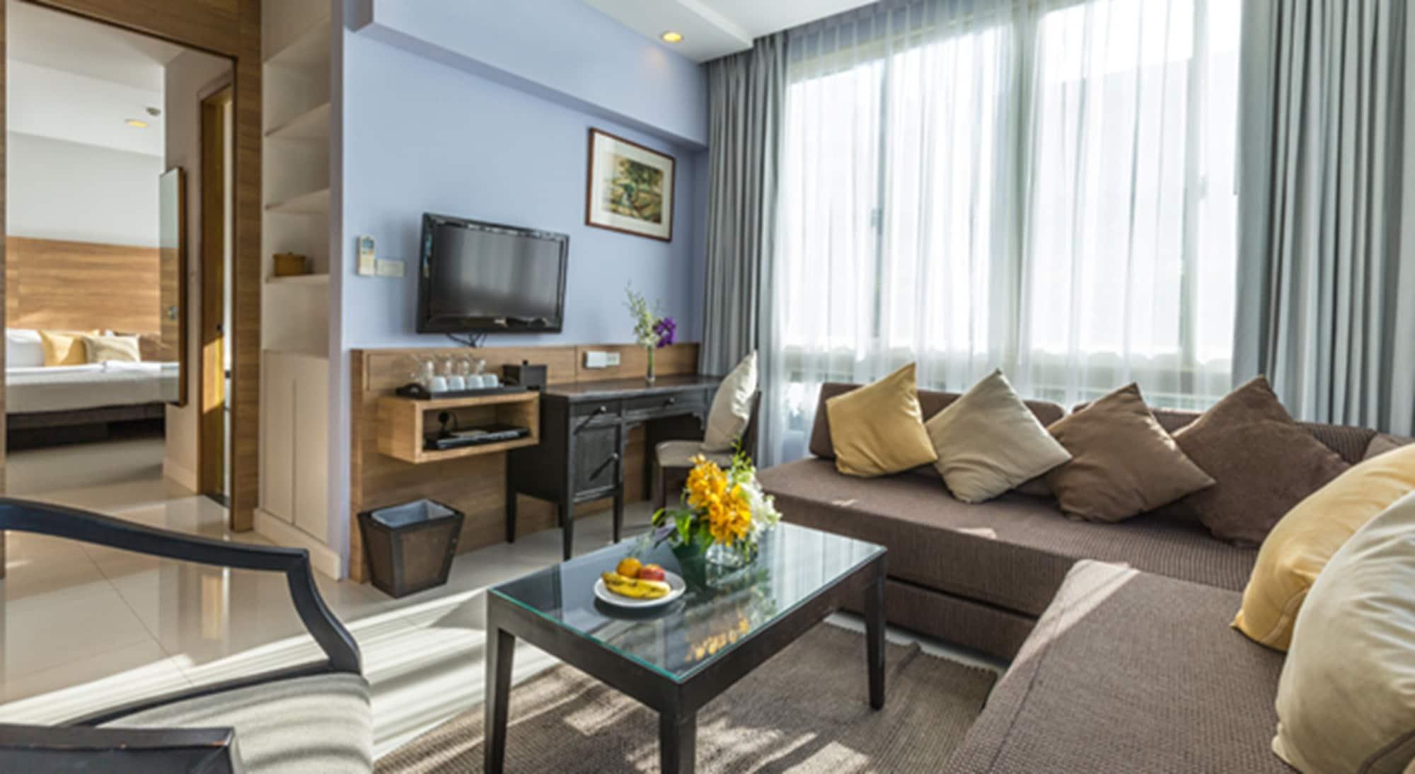 Kantary Beach Hotel Villas & Suites Khao Lak Eksteriør billede