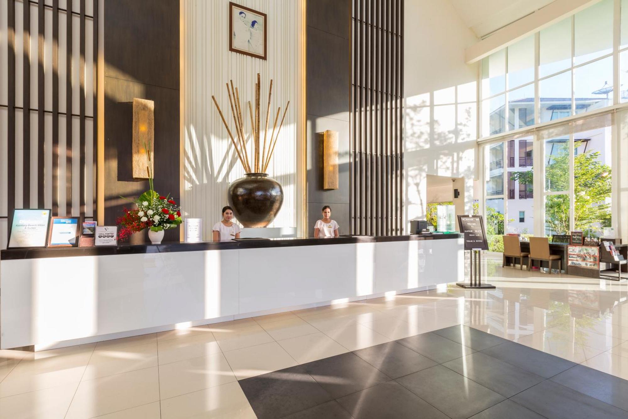 Kantary Beach Hotel Villas & Suites Khao Lak Eksteriør billede