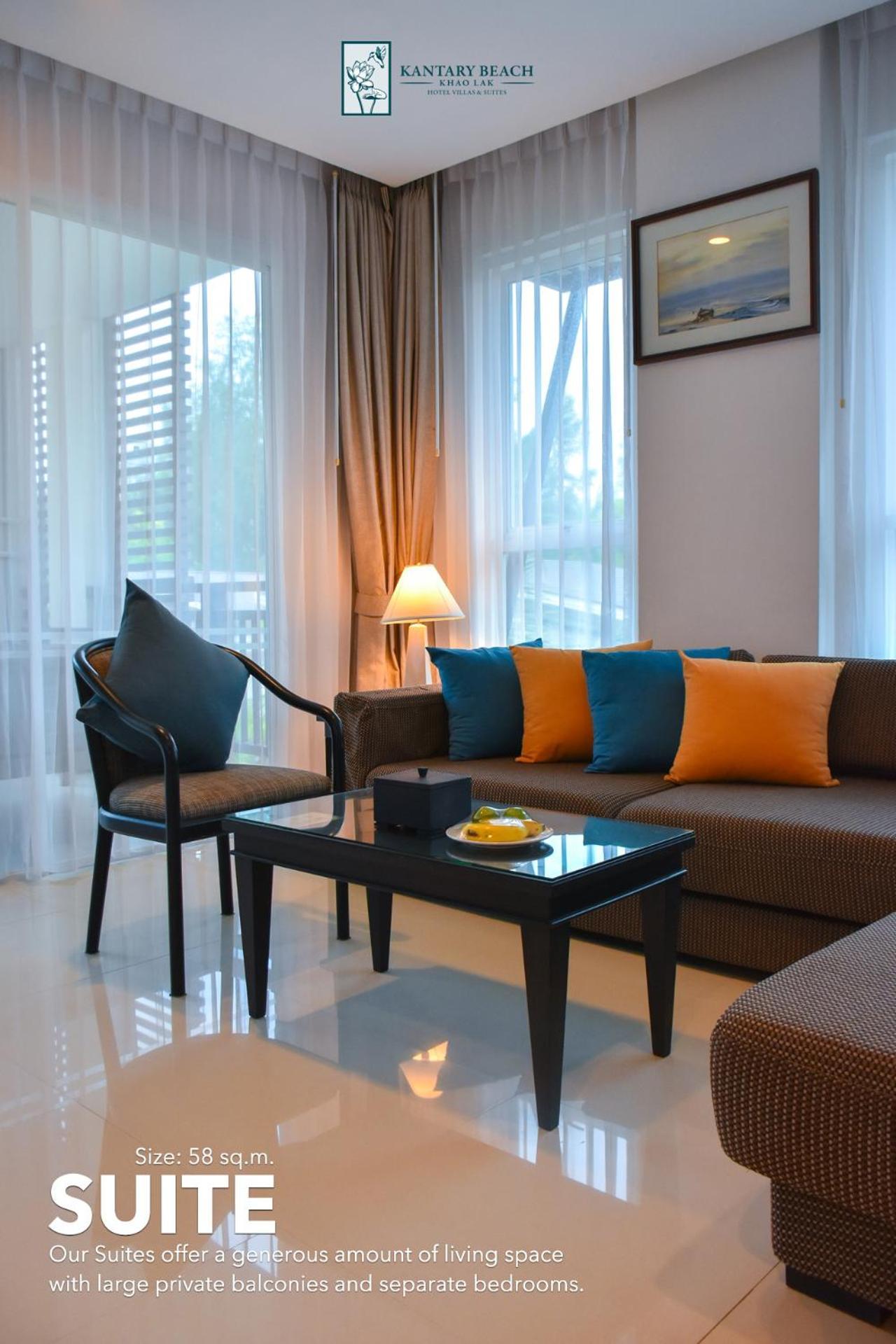 Kantary Beach Hotel Villas & Suites Khao Lak Eksteriør billede
